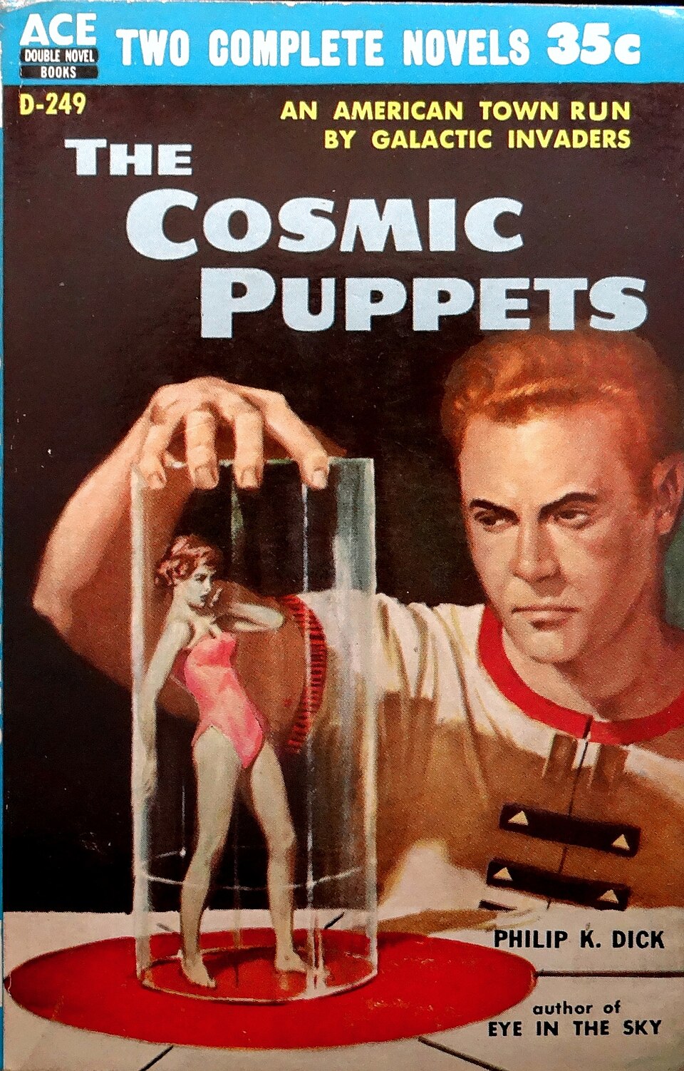 The Cosmic Puppets